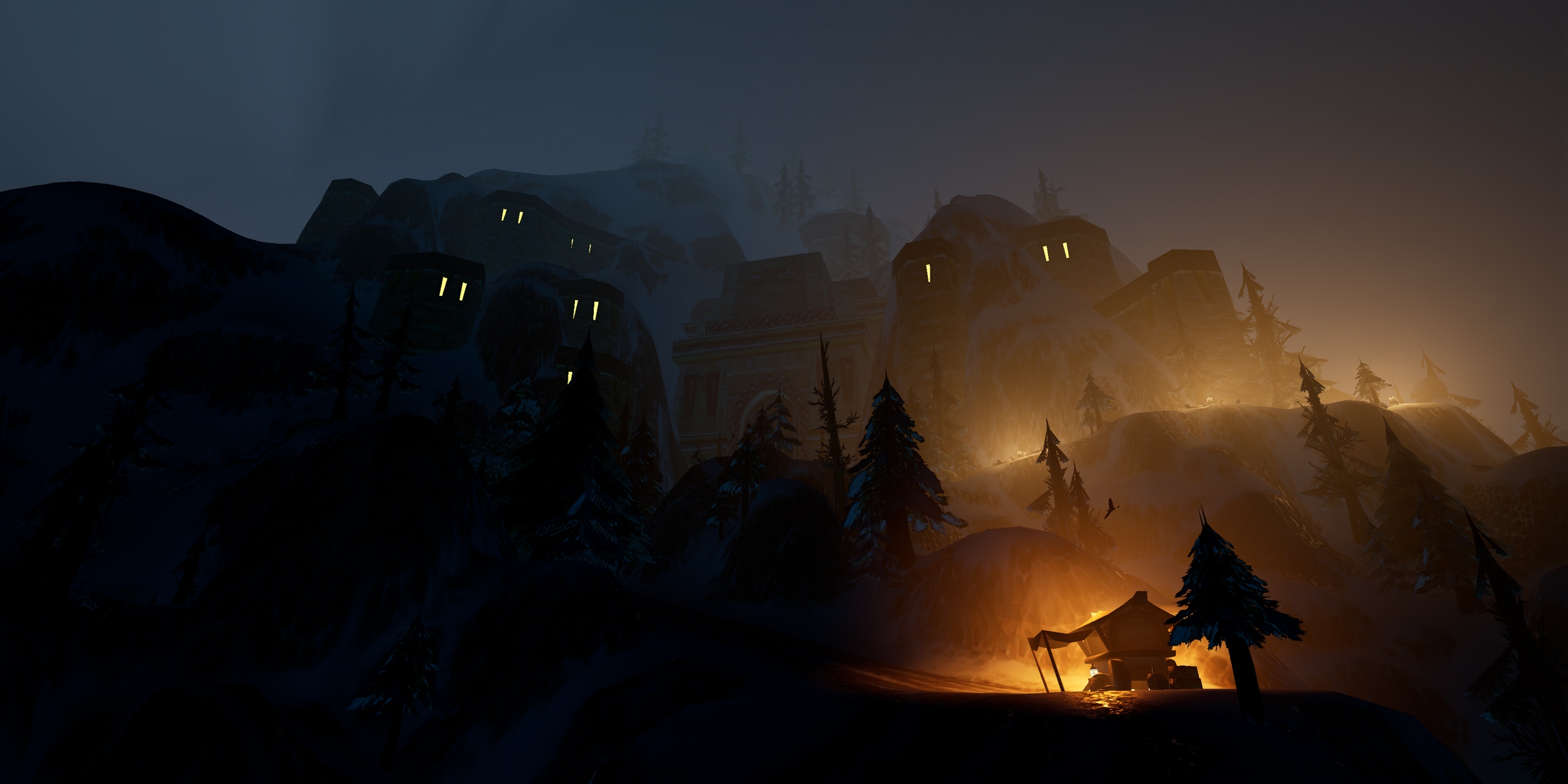 Unreal Azeroth screenshot - reimagined classic zone